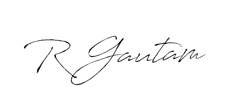 This is the best signature style for the R Gautam name. Also you like these signature font (Antro_Vectra). Mix name signature. R Gautam signature style 6 images and pictures png