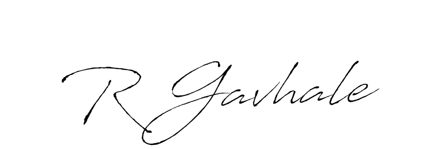 if you are searching for the best signature style for your name R Gavhale. so please give up your signature search. here we have designed multiple signature styles  using Antro_Vectra. R Gavhale signature style 6 images and pictures png