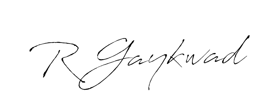 How to make R Gaykwad signature? Antro_Vectra is a professional autograph style. Create handwritten signature for R Gaykwad name. R Gaykwad signature style 6 images and pictures png