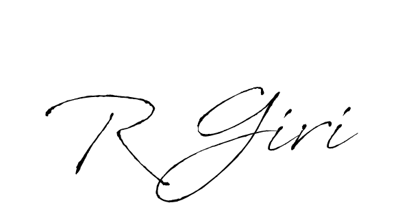 You can use this online signature creator to create a handwritten signature for the name R Giri. This is the best online autograph maker. R Giri signature style 6 images and pictures png