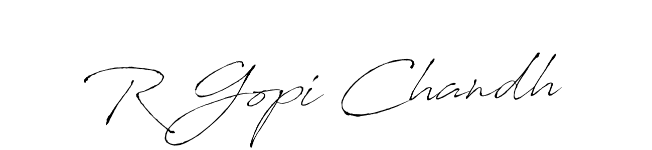 Once you've used our free online signature maker to create your best signature Antro_Vectra style, it's time to enjoy all of the benefits that R Gopi Chandh name signing documents. R Gopi Chandh signature style 6 images and pictures png