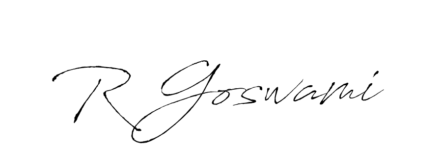 It looks lik you need a new signature style for name R Goswami. Design unique handwritten (Antro_Vectra) signature with our free signature maker in just a few clicks. R Goswami signature style 6 images and pictures png