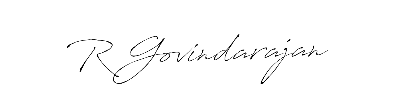 It looks lik you need a new signature style for name R Govindarajan. Design unique handwritten (Antro_Vectra) signature with our free signature maker in just a few clicks. R Govindarajan signature style 6 images and pictures png