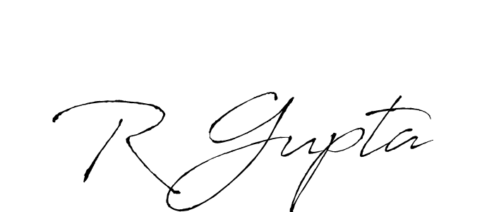 if you are searching for the best signature style for your name R Gupta. so please give up your signature search. here we have designed multiple signature styles  using Antro_Vectra. R Gupta signature style 6 images and pictures png