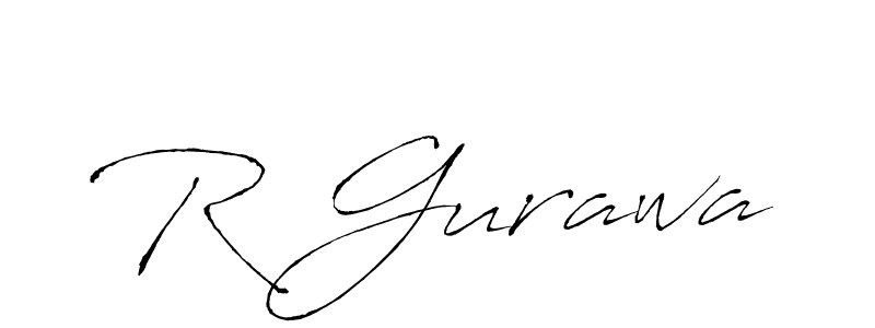 Antro_Vectra is a professional signature style that is perfect for those who want to add a touch of class to their signature. It is also a great choice for those who want to make their signature more unique. Get R Gurawa name to fancy signature for free. R Gurawa signature style 6 images and pictures png