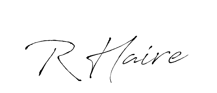 See photos of R Haire official signature by Spectra . Check more albums & portfolios. Read reviews & check more about Antro_Vectra font. R Haire signature style 6 images and pictures png