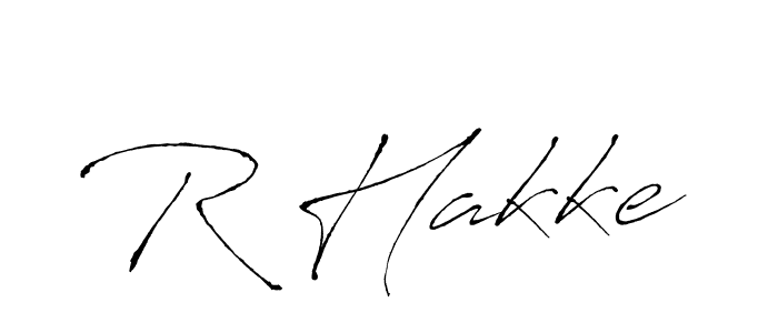 How to Draw R Hakke signature style? Antro_Vectra is a latest design signature styles for name R Hakke. R Hakke signature style 6 images and pictures png