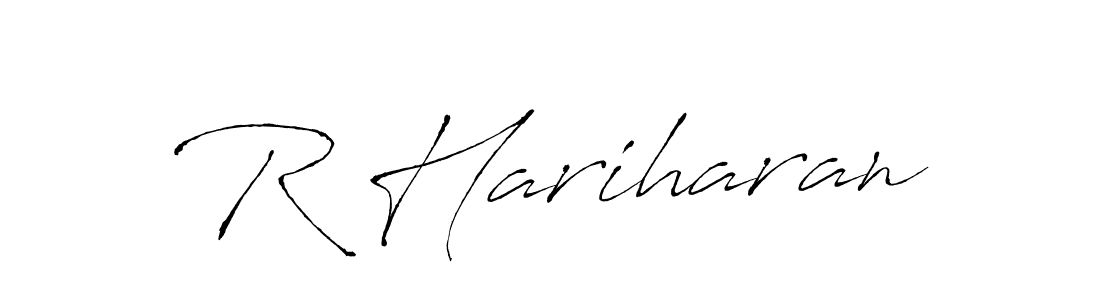 Best and Professional Signature Style for R Hariharan. Antro_Vectra Best Signature Style Collection. R Hariharan signature style 6 images and pictures png