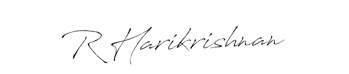 Make a short R Harikrishnan signature style. Manage your documents anywhere anytime using Antro_Vectra. Create and add eSignatures, submit forms, share and send files easily. R Harikrishnan signature style 6 images and pictures png