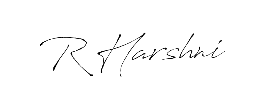 Best and Professional Signature Style for R Harshni. Antro_Vectra Best Signature Style Collection. R Harshni signature style 6 images and pictures png
