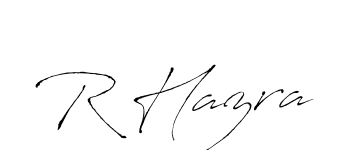 Here are the top 10 professional signature styles for the name R Hazra. These are the best autograph styles you can use for your name. R Hazra signature style 6 images and pictures png