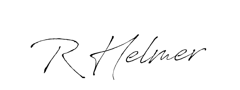 Also we have R Helmer name is the best signature style. Create professional handwritten signature collection using Antro_Vectra autograph style. R Helmer signature style 6 images and pictures png