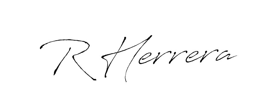 How to Draw R Herrera signature style? Antro_Vectra is a latest design signature styles for name R Herrera. R Herrera signature style 6 images and pictures png