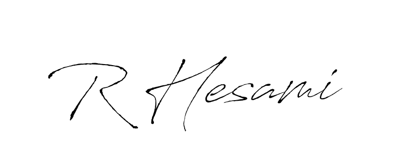 Use a signature maker to create a handwritten signature online. With this signature software, you can design (Antro_Vectra) your own signature for name R Hesami. R Hesami signature style 6 images and pictures png