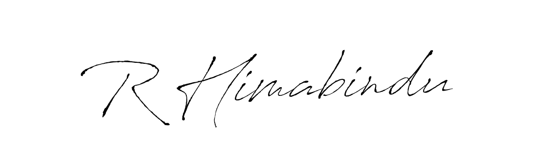 It looks lik you need a new signature style for name R Himabindu. Design unique handwritten (Antro_Vectra) signature with our free signature maker in just a few clicks. R Himabindu signature style 6 images and pictures png