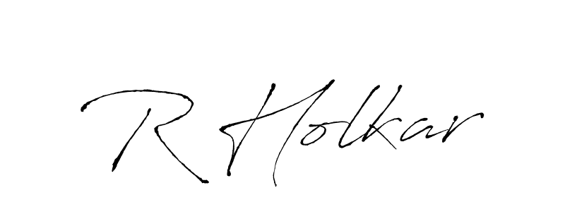 Here are the top 10 professional signature styles for the name R Holkar. These are the best autograph styles you can use for your name. R Holkar signature style 6 images and pictures png