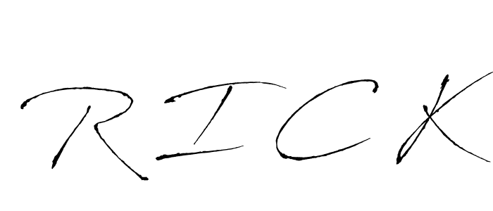Similarly Antro_Vectra is the best handwritten signature design. Signature creator online .You can use it as an online autograph creator for name R I C K. R I C K signature style 6 images and pictures png