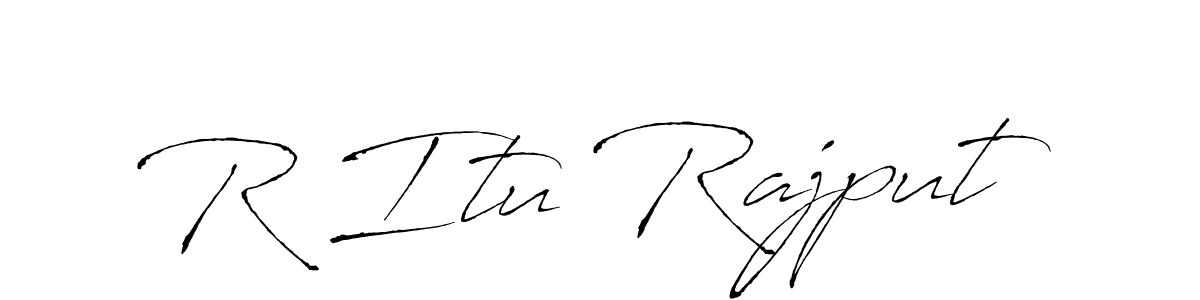 You can use this online signature creator to create a handwritten signature for the name R Itu Rajput. This is the best online autograph maker. R Itu Rajput signature style 6 images and pictures png