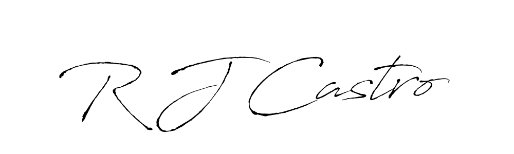 Also You can easily find your signature by using the search form. We will create R J Castro name handwritten signature images for you free of cost using Antro_Vectra sign style. R J Castro signature style 6 images and pictures png