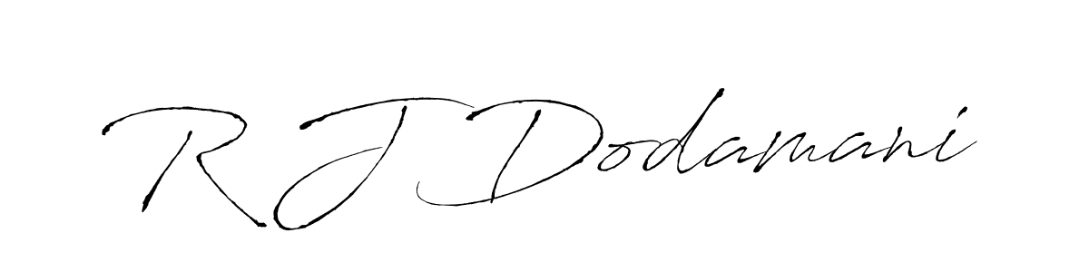 Make a short R J Dodamani signature style. Manage your documents anywhere anytime using Antro_Vectra. Create and add eSignatures, submit forms, share and send files easily. R J Dodamani signature style 6 images and pictures png