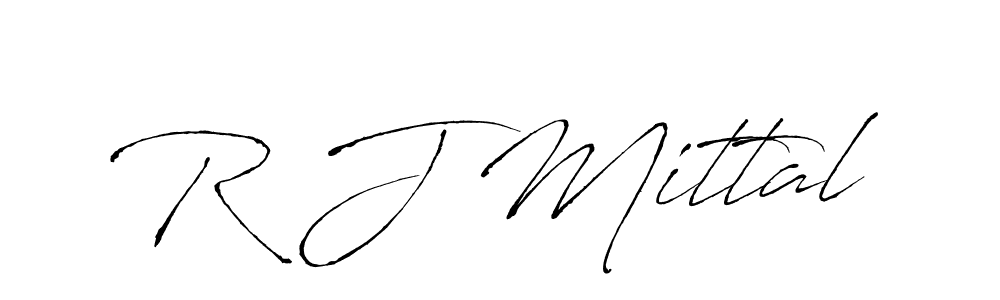 Also You can easily find your signature by using the search form. We will create R J Mittal name handwritten signature images for you free of cost using Antro_Vectra sign style. R J Mittal signature style 6 images and pictures png