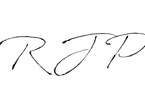 How to make R J P name signature. Use Antro_Vectra style for creating short signs online. This is the latest handwritten sign. R J P signature style 6 images and pictures png