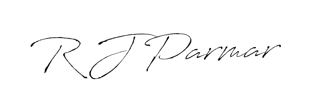 How to Draw R J Parmar signature style? Antro_Vectra is a latest design signature styles for name R J Parmar. R J Parmar signature style 6 images and pictures png