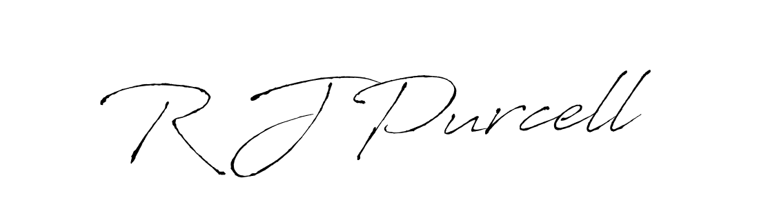 The best way (Antro_Vectra) to make a short signature is to pick only two or three words in your name. The name R J Purcell include a total of six letters. For converting this name. R J Purcell signature style 6 images and pictures png