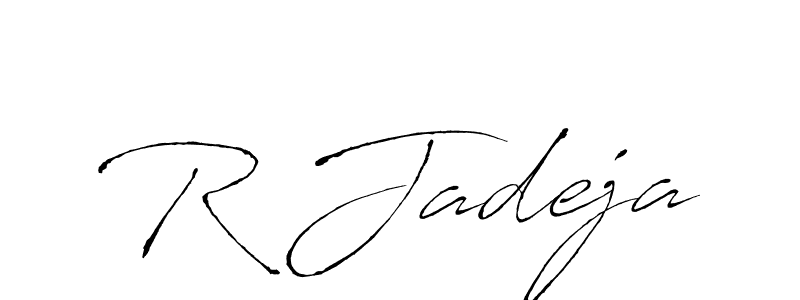 This is the best signature style for the R Jadeja name. Also you like these signature font (Antro_Vectra). Mix name signature. R Jadeja signature style 6 images and pictures png