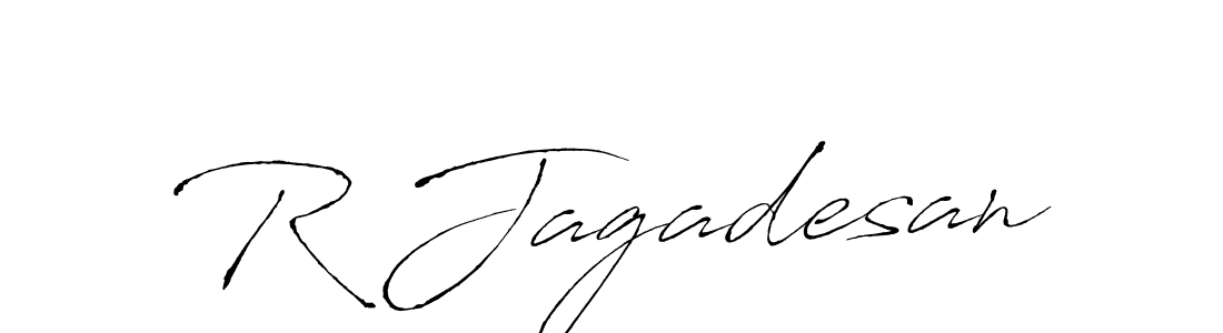 You should practise on your own different ways (Antro_Vectra) to write your name (R Jagadesan) in signature. don't let someone else do it for you. R Jagadesan signature style 6 images and pictures png