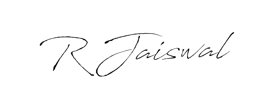 Here are the top 10 professional signature styles for the name R Jaiswal. These are the best autograph styles you can use for your name. R Jaiswal signature style 6 images and pictures png