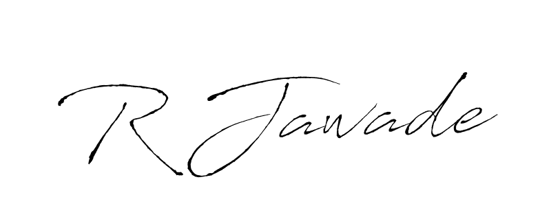 Best and Professional Signature Style for R Jawade. Antro_Vectra Best Signature Style Collection. R Jawade signature style 6 images and pictures png