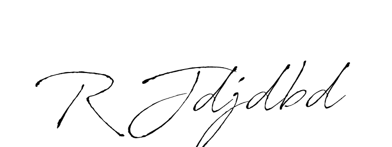 Also You can easily find your signature by using the search form. We will create R Jdjdbd name handwritten signature images for you free of cost using Antro_Vectra sign style. R Jdjdbd signature style 6 images and pictures png