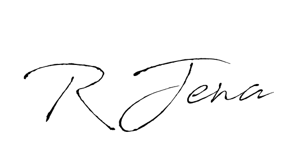 Make a beautiful signature design for name R Jena. Use this online signature maker to create a handwritten signature for free. R Jena signature style 6 images and pictures png