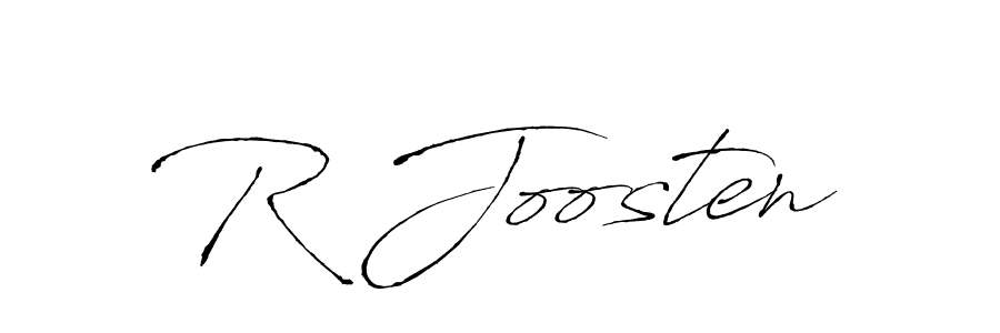 This is the best signature style for the R Joosten name. Also you like these signature font (Antro_Vectra). Mix name signature. R Joosten signature style 6 images and pictures png