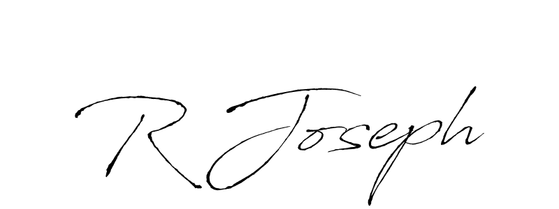 Similarly Antro_Vectra is the best handwritten signature design. Signature creator online .You can use it as an online autograph creator for name R Joseph. R Joseph signature style 6 images and pictures png