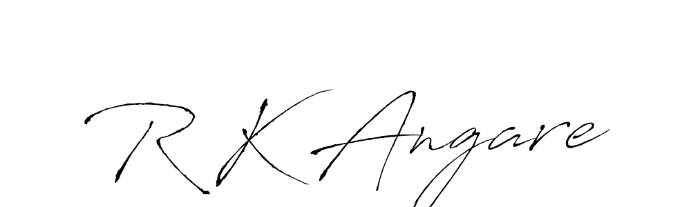 Here are the top 10 professional signature styles for the name R K Angare. These are the best autograph styles you can use for your name. R K Angare signature style 6 images and pictures png
