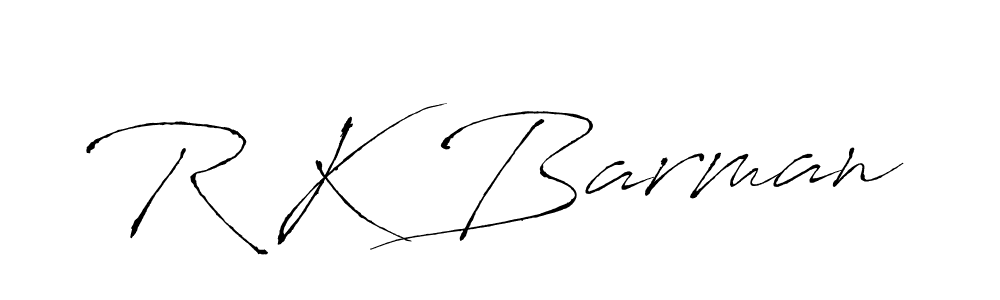 How to Draw R K Barman signature style? Antro_Vectra is a latest design signature styles for name R K Barman. R K Barman signature style 6 images and pictures png