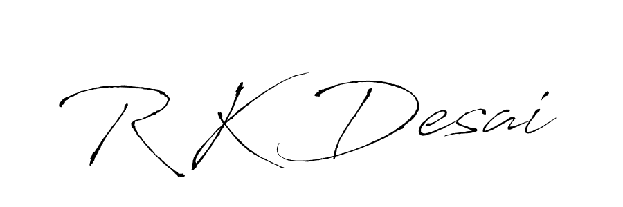 Also You can easily find your signature by using the search form. We will create R K Desai name handwritten signature images for you free of cost using Antro_Vectra sign style. R K Desai signature style 6 images and pictures png