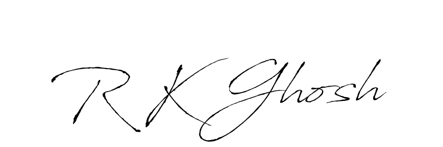 Make a beautiful signature design for name R K Ghosh. Use this online signature maker to create a handwritten signature for free. R K Ghosh signature style 6 images and pictures png