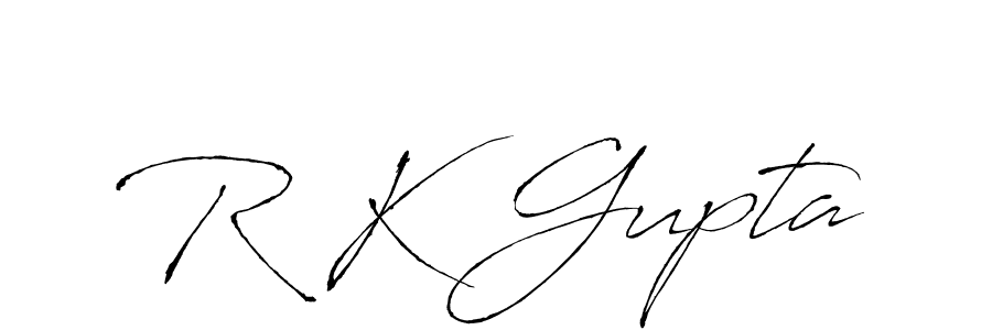 Make a beautiful signature design for name R K Gupta. Use this online signature maker to create a handwritten signature for free. R K Gupta signature style 6 images and pictures png