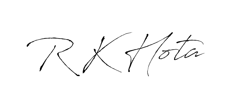 Once you've used our free online signature maker to create your best signature Antro_Vectra style, it's time to enjoy all of the benefits that R K Hota name signing documents. R K Hota signature style 6 images and pictures png