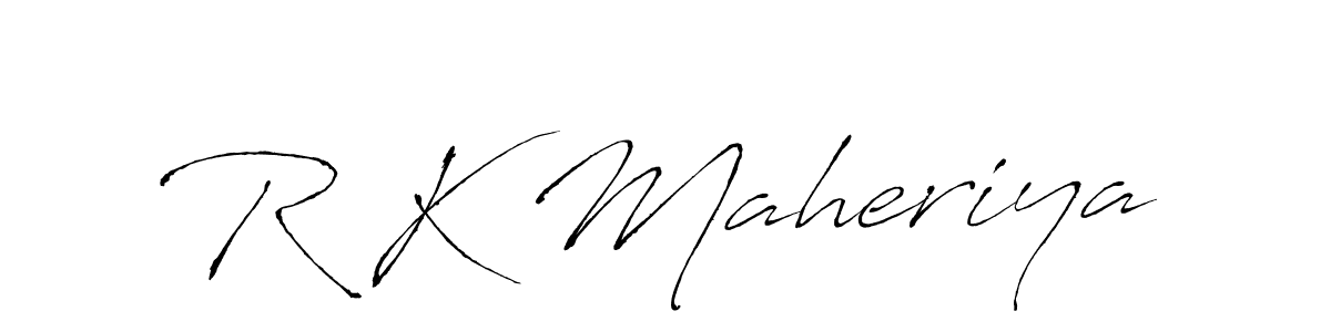 You can use this online signature creator to create a handwritten signature for the name R K Maheriya. This is the best online autograph maker. R K Maheriya signature style 6 images and pictures png
