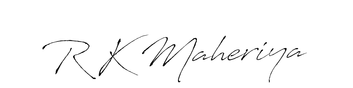 Here are the top 10 professional signature styles for the name R K Maheriya. These are the best autograph styles you can use for your name. R K Maheriya signature style 6 images and pictures png