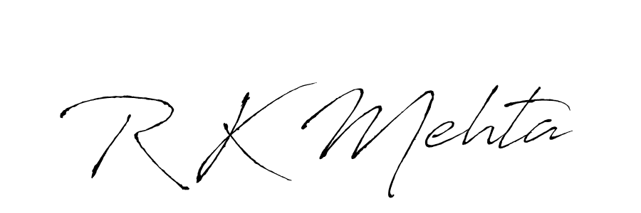 Make a beautiful signature design for name R K Mehta. Use this online signature maker to create a handwritten signature for free. R K Mehta signature style 6 images and pictures png