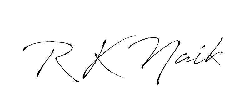 Similarly Antro_Vectra is the best handwritten signature design. Signature creator online .You can use it as an online autograph creator for name R K Naik. R K Naik signature style 6 images and pictures png