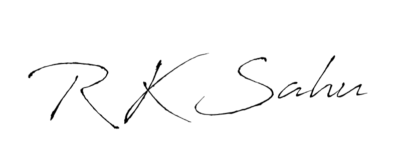 It looks lik you need a new signature style for name R K Sahu. Design unique handwritten (Antro_Vectra) signature with our free signature maker in just a few clicks. R K Sahu signature style 6 images and pictures png