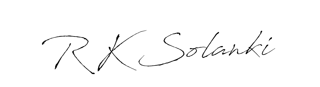 Here are the top 10 professional signature styles for the name R K Solanki. These are the best autograph styles you can use for your name. R K Solanki signature style 6 images and pictures png