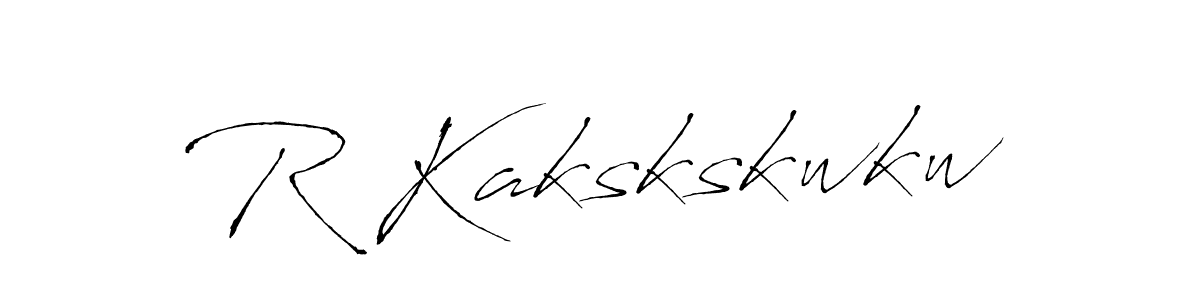 It looks lik you need a new signature style for name R Kakskskwkw. Design unique handwritten (Antro_Vectra) signature with our free signature maker in just a few clicks. R Kakskskwkw signature style 6 images and pictures png