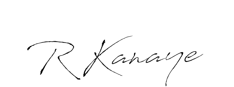 if you are searching for the best signature style for your name R Kanaye. so please give up your signature search. here we have designed multiple signature styles  using Antro_Vectra. R Kanaye signature style 6 images and pictures png